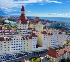 Квартира в Апартаменты на Миндальная д 20/5 «Янтарь»