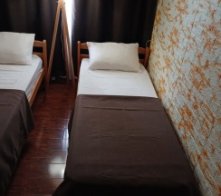 Двухместный номер Economy рядом с пляжем 2 отдельные кровати в Горная лаванда