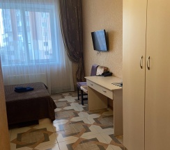 Номер комфорт с 1 двуспальной кроватью в Залесный