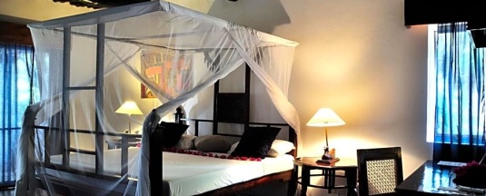 Двухместный номер Standard с балконом двуспальная кровать в Barracuda Inn Resort