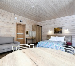 Деревенский домик (заимка-1) в Лесная сказка