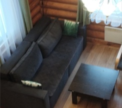 Коттедж "Дом у озера" в Дача