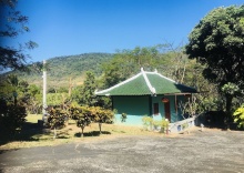 Номер Standard с балконом в The Natural Yurt Resort at Khao Kho