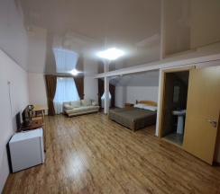 Двухместный номер Comfort двуспальная кровать в Березка