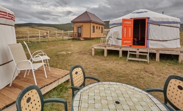 Четырехместный номер в Байкал-Бабр