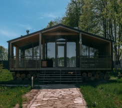 barnhouse lux  большой в Лес&Сад