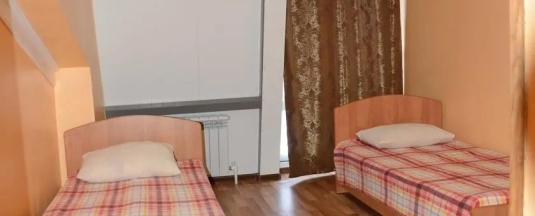 Двухместный номер Standard (2 отдельные кровати) в Алые Паруса