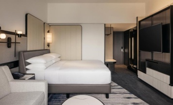Двухместный номер Panoramic двуспальная кровать в Hilton Singapore Orchard