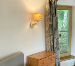 Вилла с балконом и с видом на горы в Круглый дом в горах