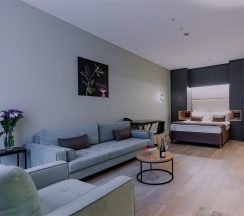 Junior Suite (Полулюкс) в Mamaison All-Suites SPA Hotel Pokrovka Moscow