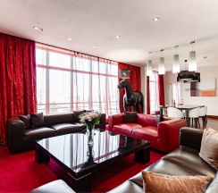 Chairman Suite (Люкс "Чермэн") в Mamaison All-Suites SPA Hotel Pokrovka Moscow