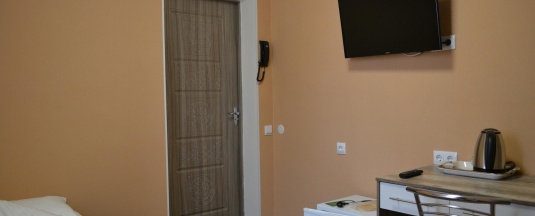 1-местный номер эконом (с завтраком) в Винсент