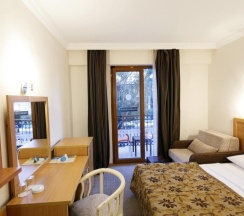 Номер Standard в Perdikia Beach Hotel