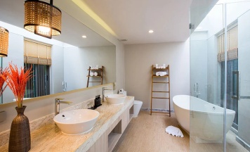 Двухместный номер Sea Pearl Private Pool Access 2 отдельные кровати в Курорт Mandarava Resort and Spa