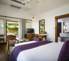 Двухместная вилла Deluxe Private Pool  двуспальная кровать в Centara Villas Phuket