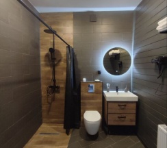 Коттедж с красивым видом из окна в Частный дом Арв Фиагдон