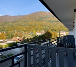 Двухместный номер Standard с балконом и с красивым видом из окна 2 отдельные кровати в Sokol