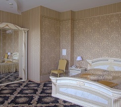 Президентский Люкс/Presidential Luxe Double Room (двухкомнатный номер с одной двуспальной кроватью). в Воронеж