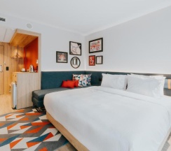 Семейный номер в Hampton by Hilton Warsaw Reduta