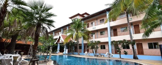 Двухместный номер Standard двуспальная кровать в Ampan Resort