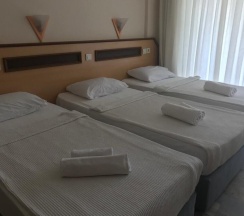 Номер Standard с видом на окрестности в Side Ozgurhan Hotel