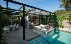 Двухместная Pool Villa beachfront 2 отдельные кровати в Rosewood Phuket