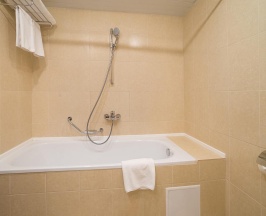 Номер стандарт с 2 односпальными кроватями в Radisson Slavyanskaya Hotel Moscow