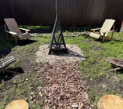 Сканди №14 "Огонь" (оснащение дома, стоимость купели и бани см. Подробнее) в Dacha