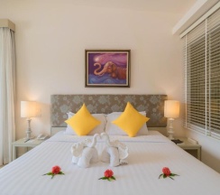 Номер Deluxe с видом на сад в The Briza Beach Resort Khaolak