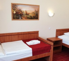 Трёхместный номер Standard в Diana Club Hotel