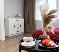 4-местные 1-комнатные апартаменты люкс в Gallery Apartments (Гэлари Апартментс)