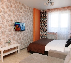 Однокомнатная_23 этаж в AntoninaApartments