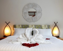 Четырёхместная вилла Pool Access с 2 комнатами в L'esprit de Naiyang Beach Resort