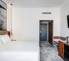Двухместный номер Business двуспальная кровать в Radisson Blu Hotel, Tashkent