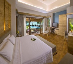 Вилла с видом на сад в Thai House Beach Resort