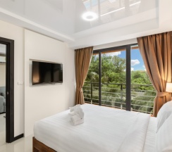 Апартаменты Deluxe в Apartments Mai Khao Beach Condotel 2322