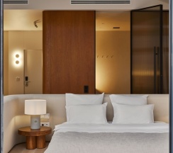 Элитные апартаменты с панорамным боковым  видом на море в Tesera Apart-Hotel&SPA