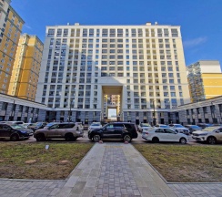 Квартира в Апартаменты на ул. Парфёновская, д. 6.к2. Primo Green