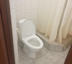 Номер стандарт с 1 двуспальной кроватью в Удача