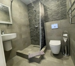 Апартаменты с 2 комнатами с балконом в Палермо