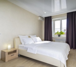 2-комнатные апартаменты люкс С в Bliss aparts