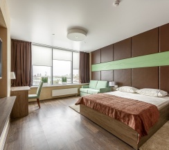Studio Suite в Radius Central House by Огни Rent