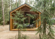 БАРНХАУС №12 ( ДО 4 ГОСТЕЙ ) в Berloga Country Resort