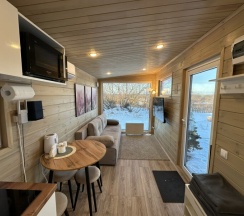 Дом Скандинавия в Над Рекой