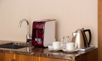 Полулюкс с 1 кроватью «King size» с видом на театр в Grand Autograph Hotel Novosibirsk