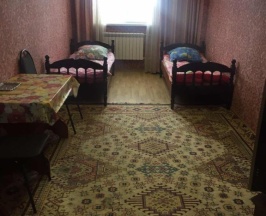 Кровать в общем номере в Валенсия