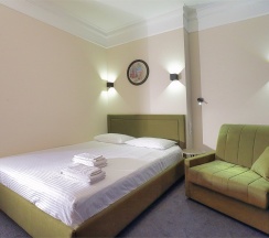 Улучшенный стандарт в Елисеефф арбат отель