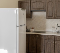 Стандарт с кухней, вид на бассейн (2-3 этаж), до 4-х гостей в Винтаж