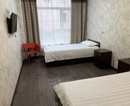 Двухместный номер Standard 2 отдельные кровати в Восток
