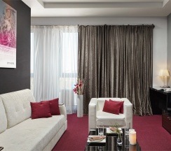 Люкс в City Hotel Sova